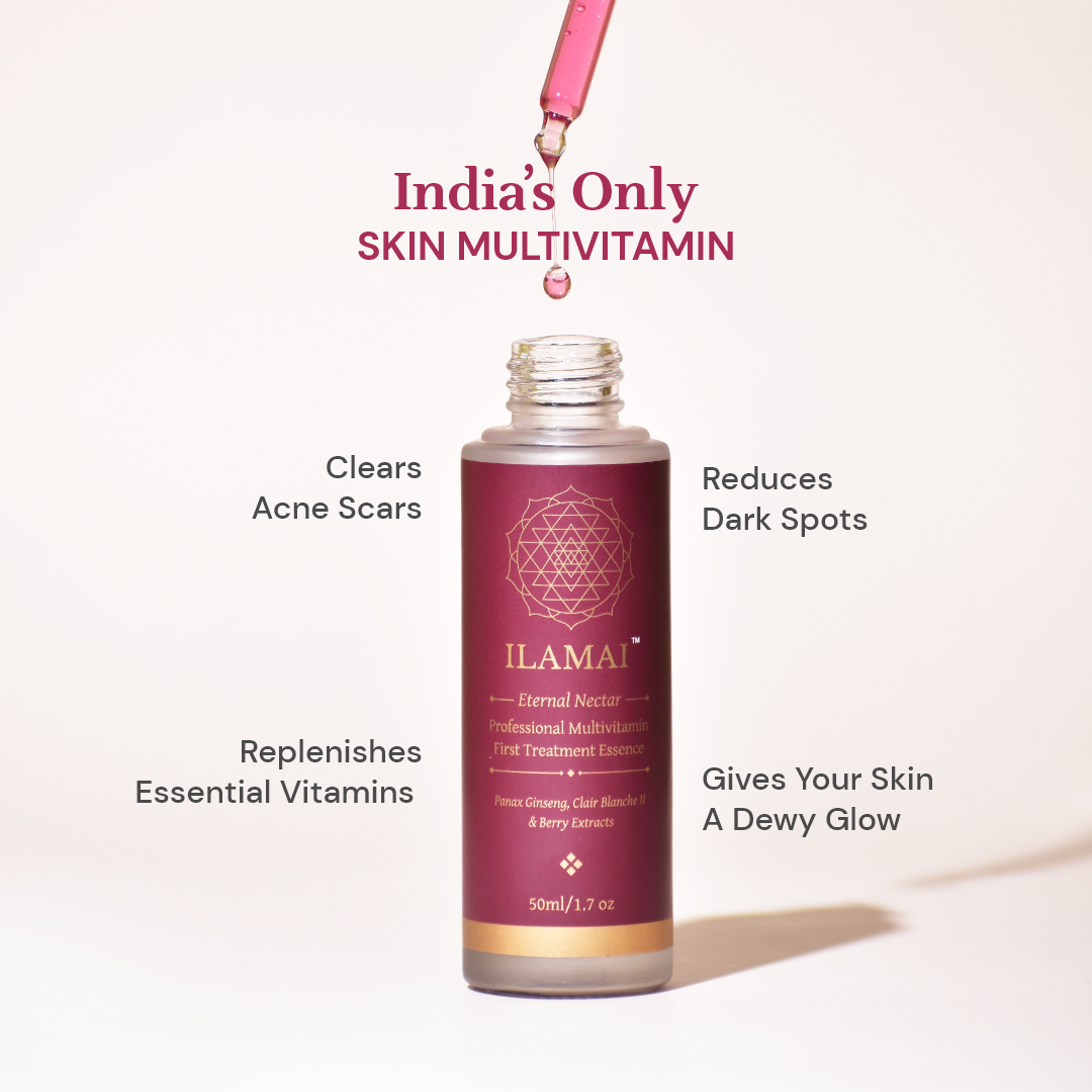 India's First Skin Multivitamin For Clear & Glowing Skin