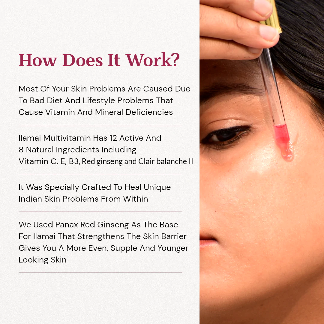 India's First Skin Multivitamin For Clear & Glowing Skin
